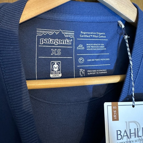Patagonia Regenerative Organic Cotton Crewneck Sweatshirt - Picture 5 of 6